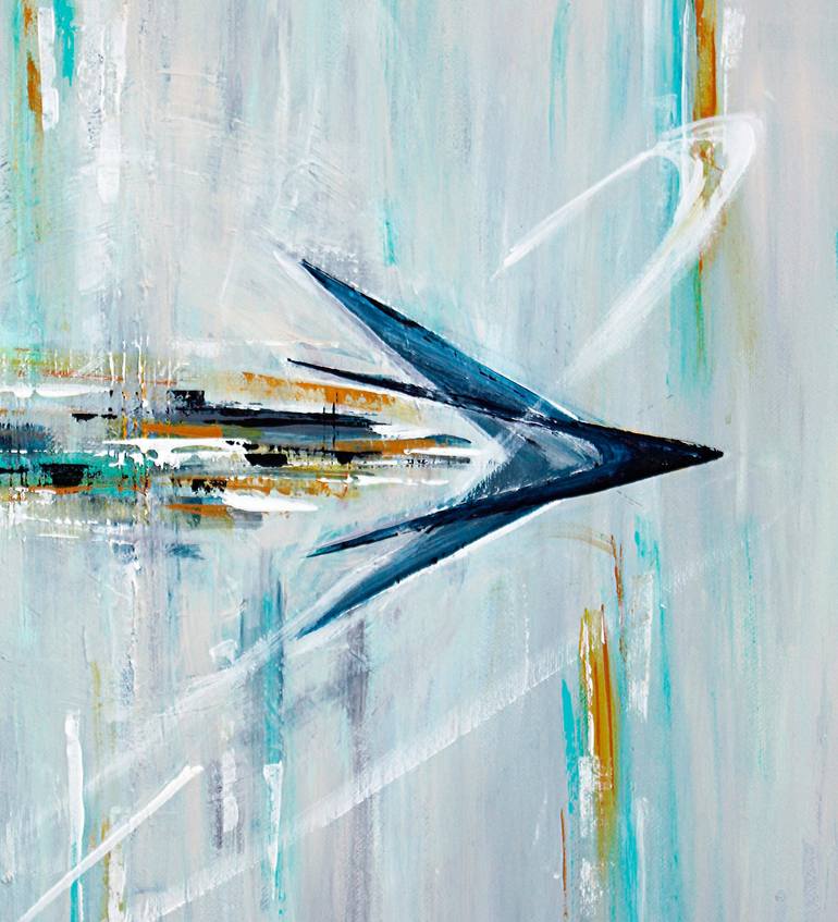 Original Other Abstract Painting by Angela Bisson