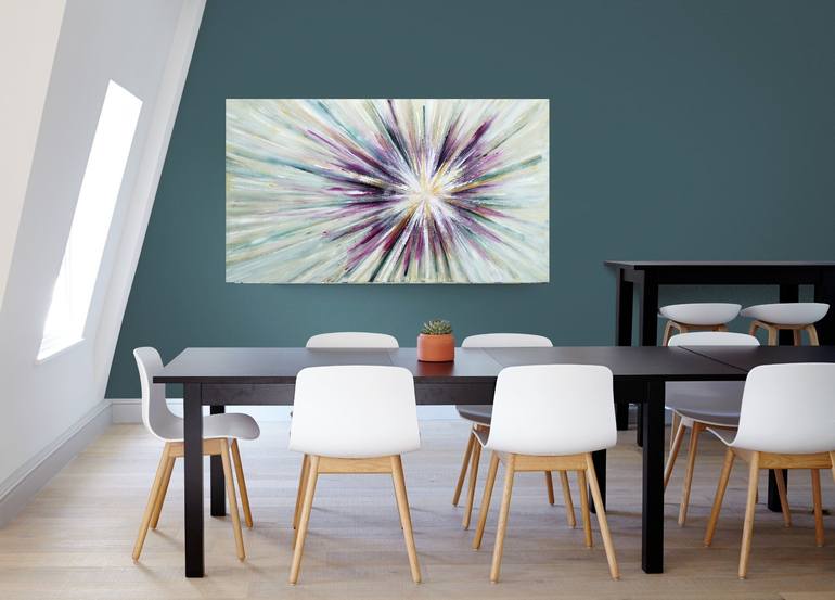 Original Abstract Painting by Angela Bisson