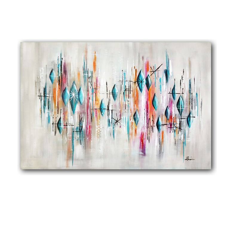 Original Abstract Painting by Angela Bisson