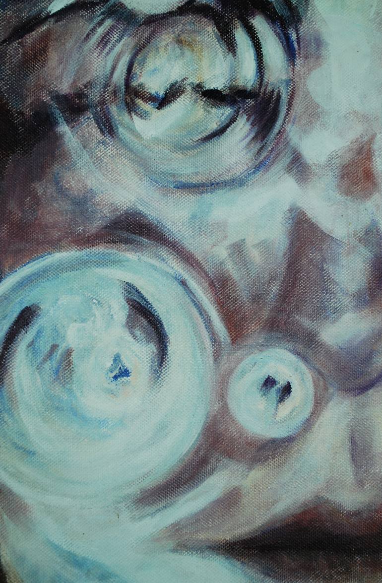 Original Portraiture People Painting by Yvonne Bogers Kreffer