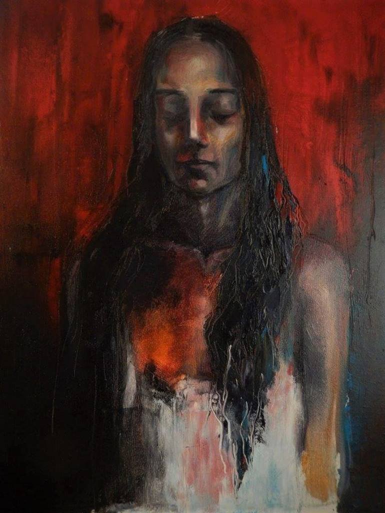 full Painting by Zura Mikadze | Saatchi Art