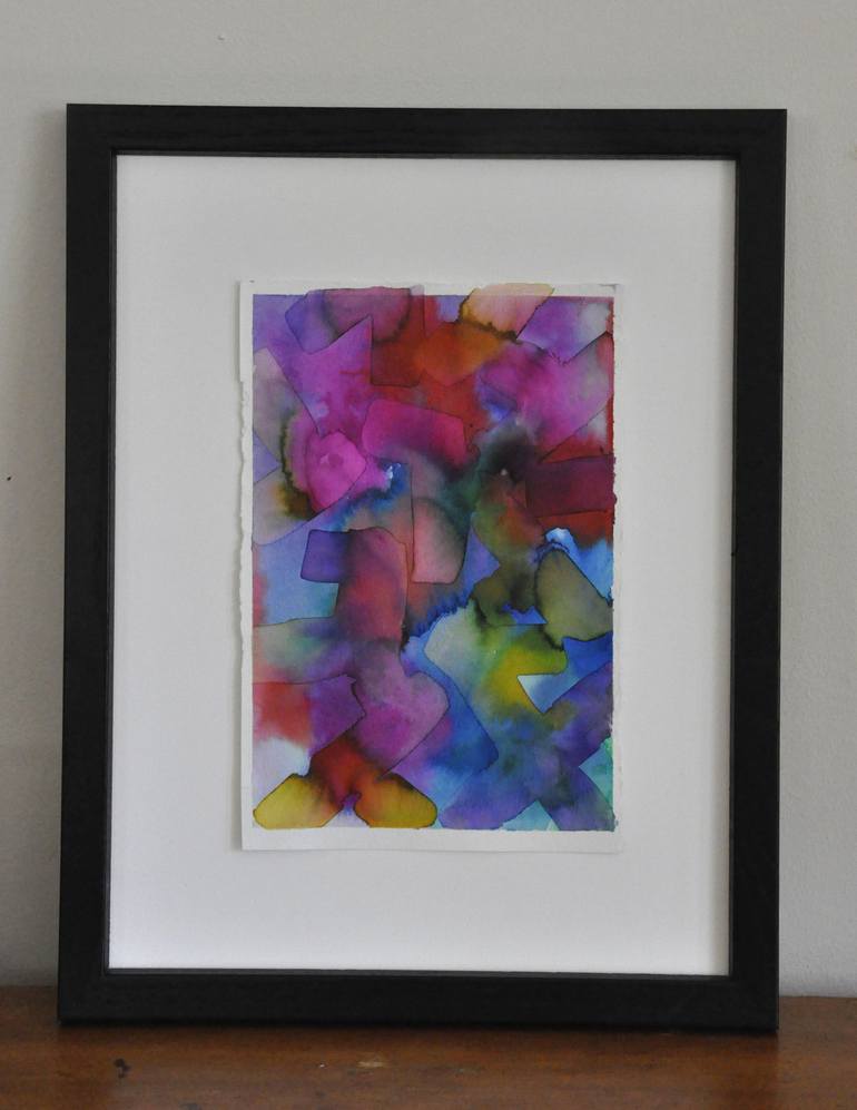 Original Abstract Painting by Jennifer Wojinski