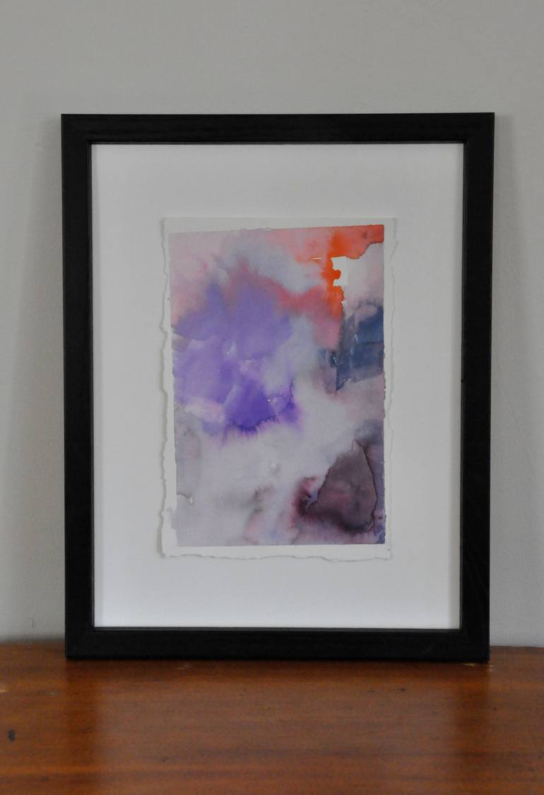 Original Abstract Painting by Jennifer Wojinski