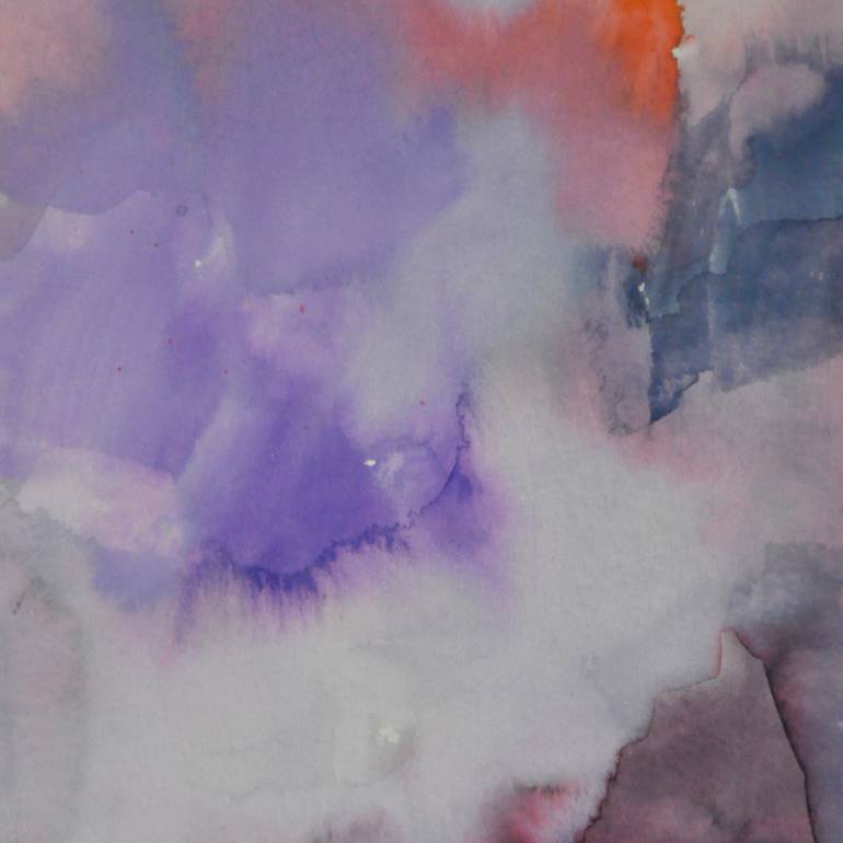 Original Abstract Painting by Jennifer Wojinski