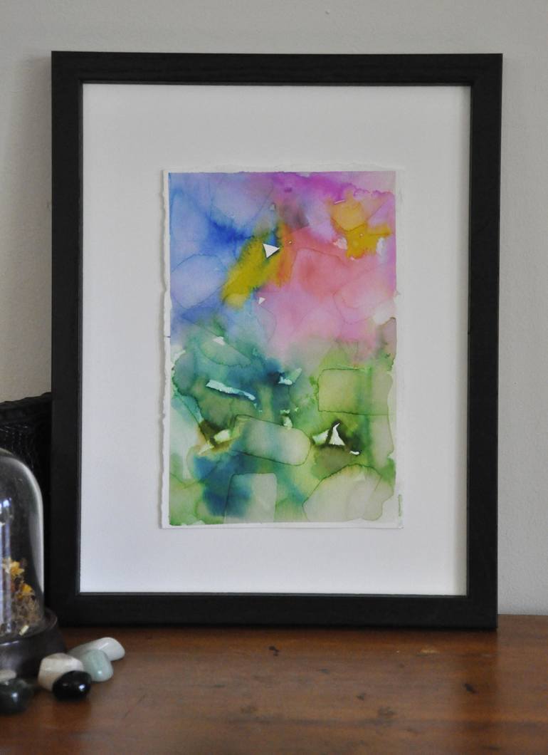 Original Abstract Painting by Jennifer Wojinski