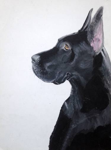 Print of Realism Animal Paintings by Leysan Khasan