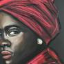 Akello is one of the beauties from exotic queen collection.
Original artwork