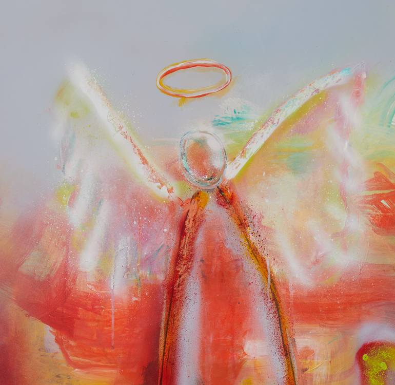 Original Contemporary Abstract Painting by Iaysha Salih