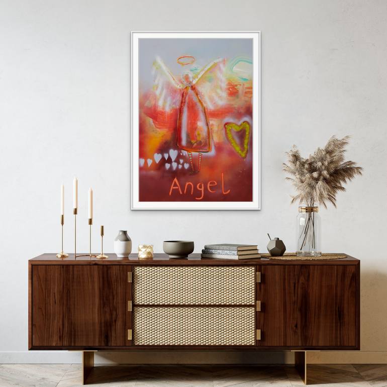 Original Contemporary Abstract Painting by Iaysha Salih
