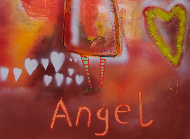 Original Contemporary Abstract Painting by Iaysha Salih
