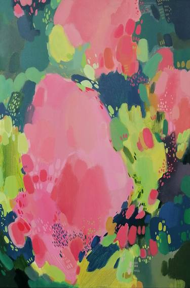 Original Abstract Paintings by Kama Zakirova