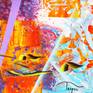 The Boredom Painting by Tropel Art | Saatchi Art