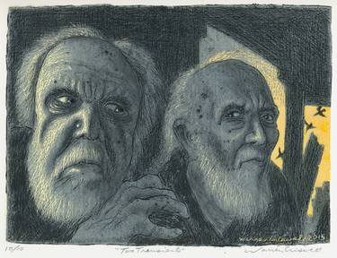 Original Mortality Printmaking by Warren Criswell