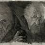 This is the original drawing, the first sketch from 1984.