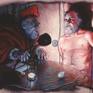 This is the painting hanging on the wall over the patient. "The Question," 1991, oil on linen, 36 x 42 inches (private collection)