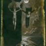 This was my first sketch after reading the book. "Double Indemnity," 1999, oil on paper, 11 x 8 inches (collection Wichita Center for the Arts)