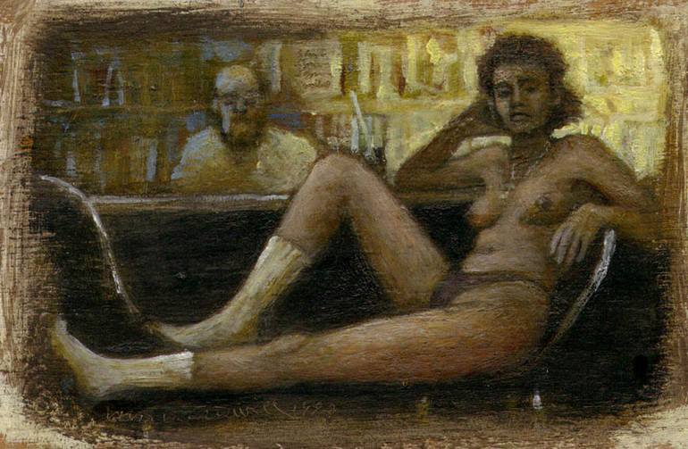 Original Nude Printmaking by Warren Criswell