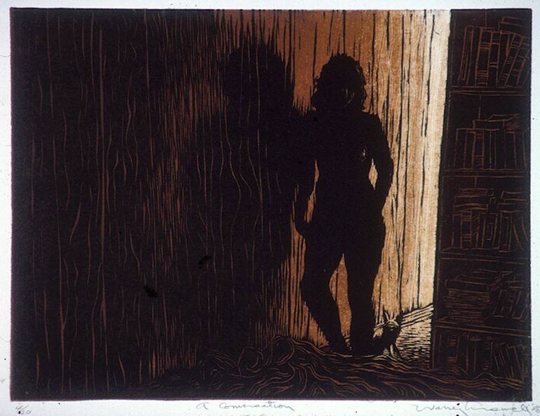 Original Nude Printmaking by Warren Criswell