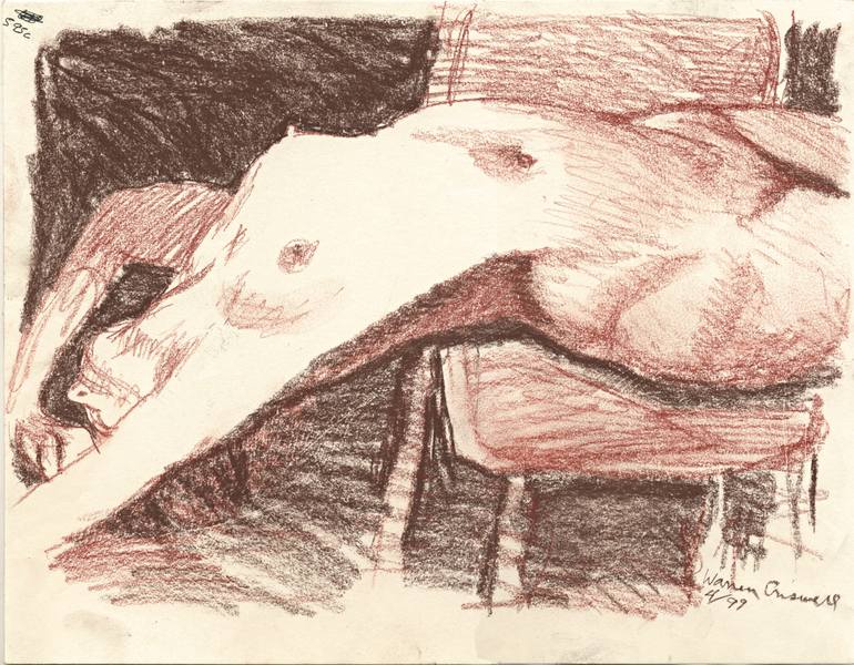 Original Erotic Printmaking by Warren Criswell