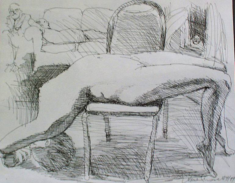 Original Erotic Printmaking by Warren Criswell