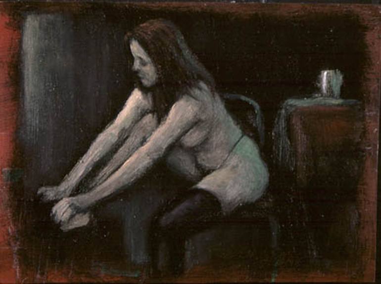 Original Figurative Erotic Printmaking by Warren Criswell