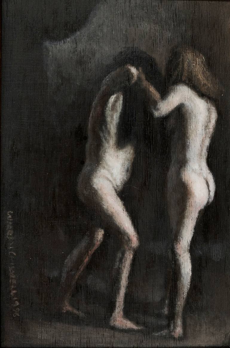Original Figurative Humor Drawing by Warren Criswell