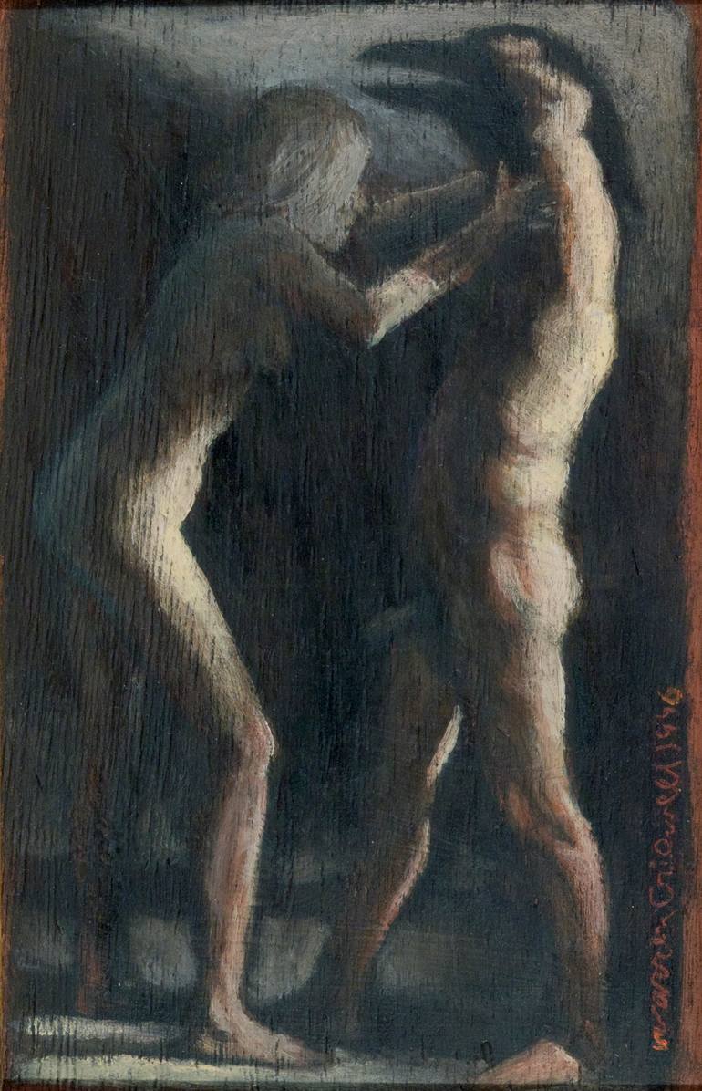 Original Figurative Humor Drawing by Warren Criswell