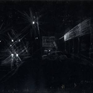 Collection Warren Criswell's Drawings: The W Series