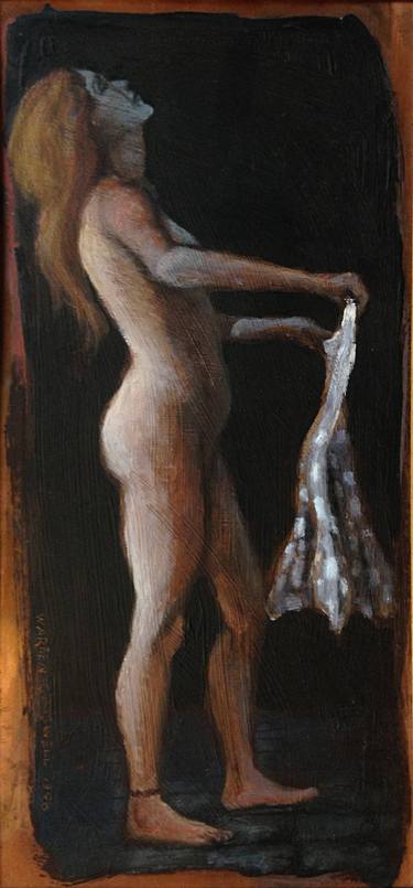 Original Figurative Nude Paintings by Warren Criswell