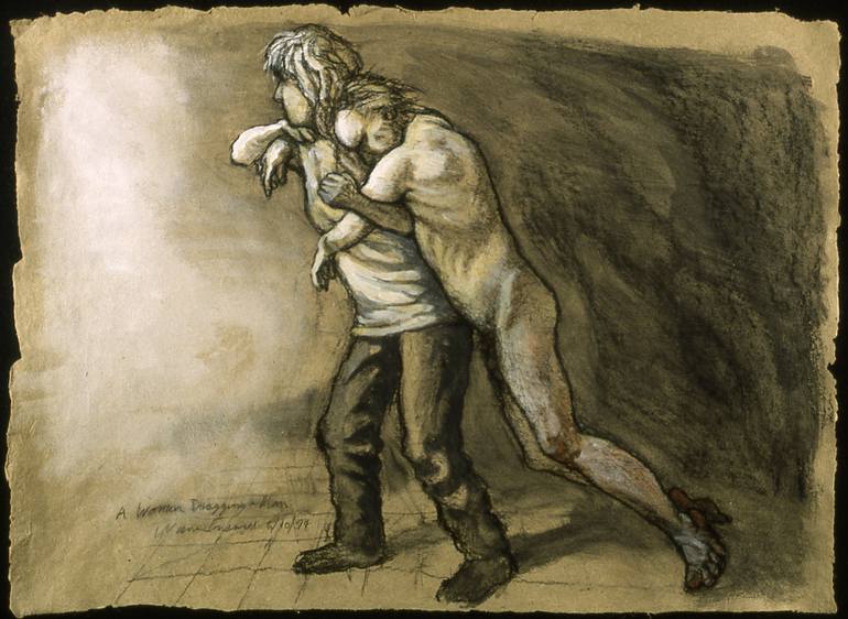 Original Figurative Other Painting by Warren Criswell