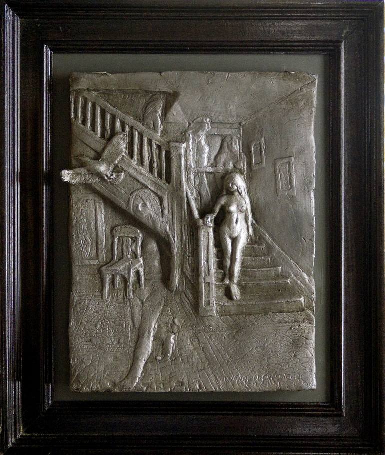 Original Figurative Nude Painting by Warren Criswell
