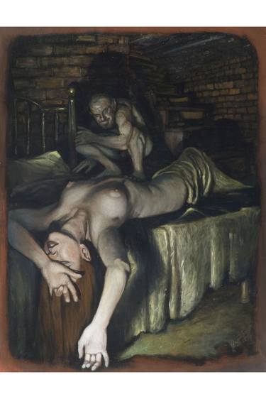 Print of Figurative Erotic Paintings by Warren Criswell