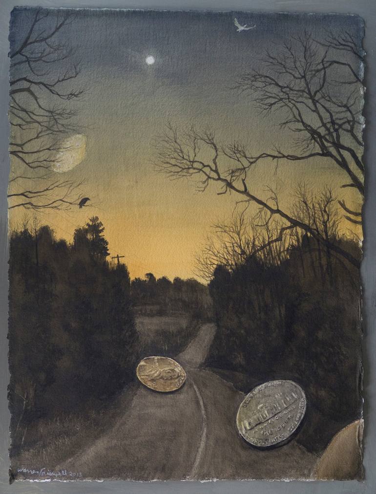 Original Other Landscape Painting by Warren Criswell