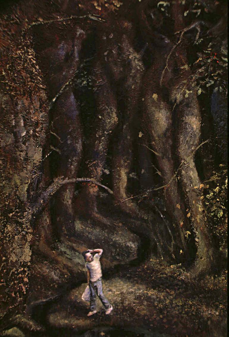 Original Figurative Other Painting by Warren Criswell