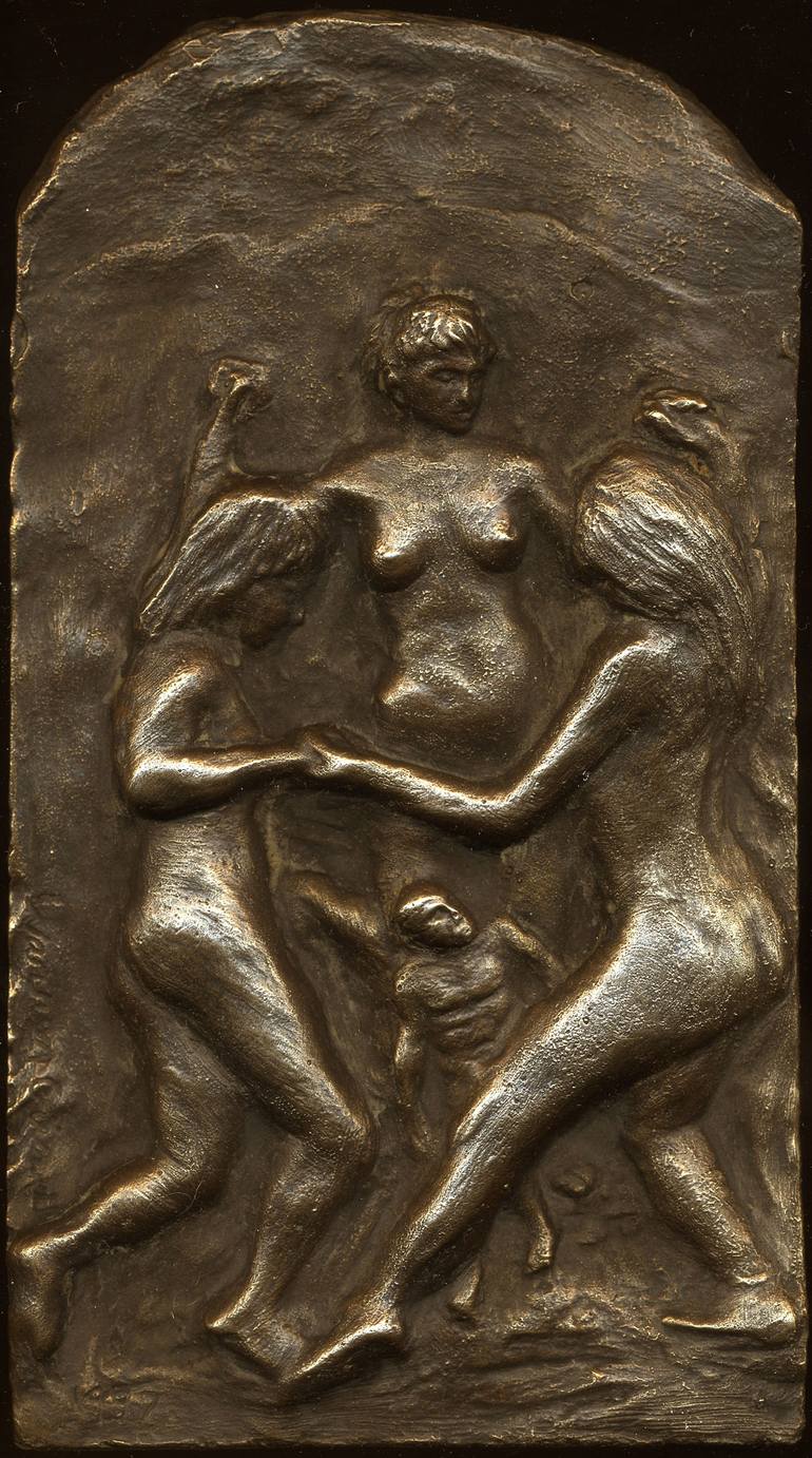 Original Figurative Other Painting by Warren Criswell
