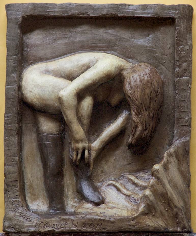 Original Figurative Erotic Painting by Warren Criswell