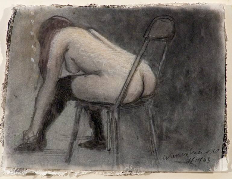 Original Figurative Erotic Painting by Warren Criswell