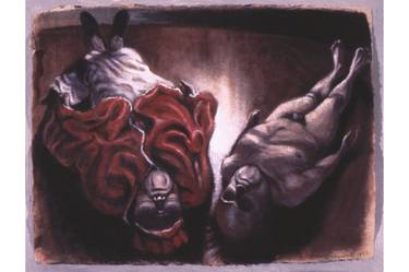 Print of Figurative Mortality Paintings by Warren Criswell