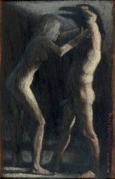 Original Figurative Nude Paintings by Warren Criswell