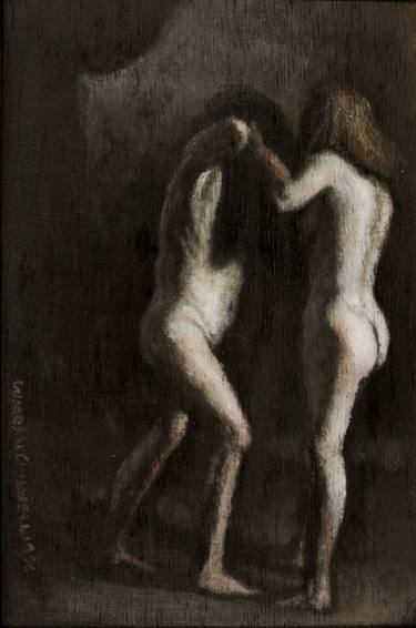 Original Figurative Nude Paintings by Warren Criswell