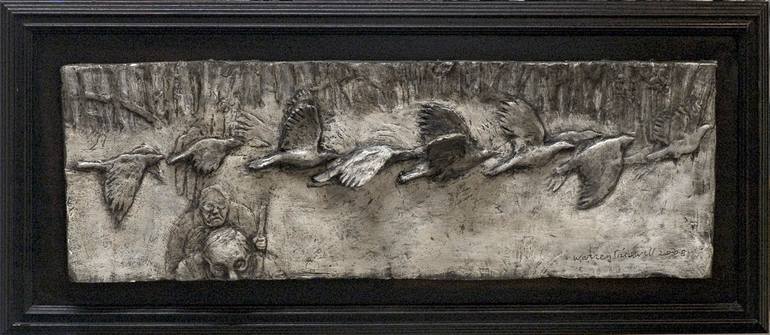 Original Figurative Time Painting by Warren Criswell