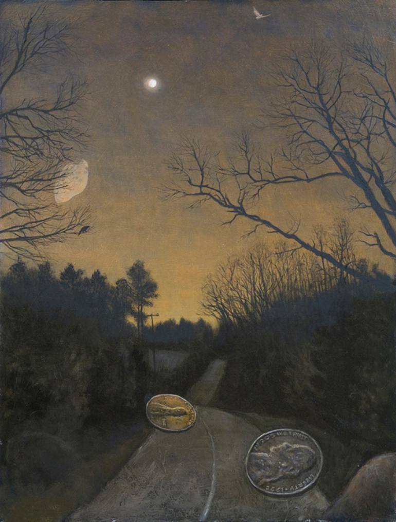 Original Other Landscape Painting by Warren Criswell