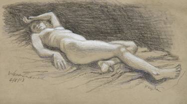 Original Nude Drawings by Warren Criswell