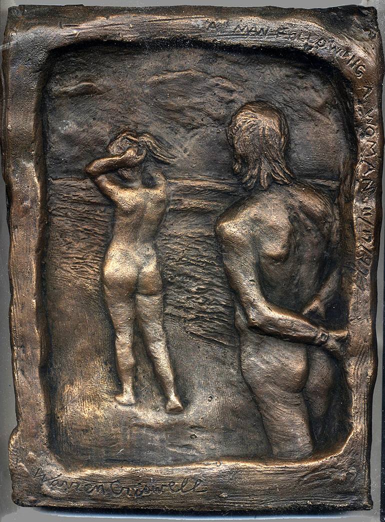 Original Figurative Erotic Painting by Warren Criswell