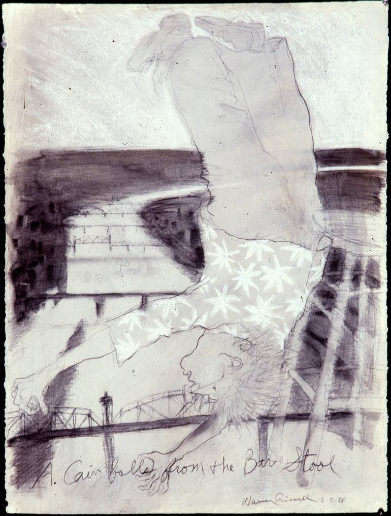 Original Figurative Other Painting by Warren Criswell