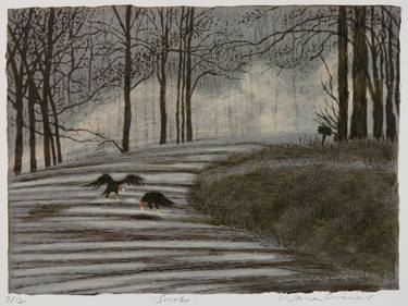 Original Landscape Printmaking by Warren Criswell