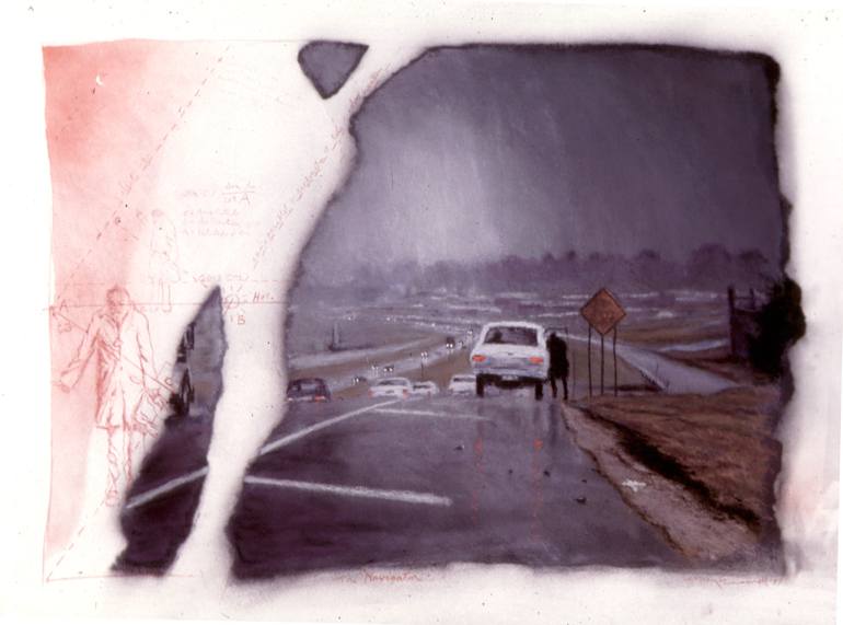 Original Figurative Landscape Painting by Warren Criswell