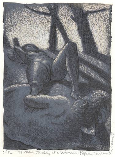 Original Erotic Printmaking by Warren Criswell