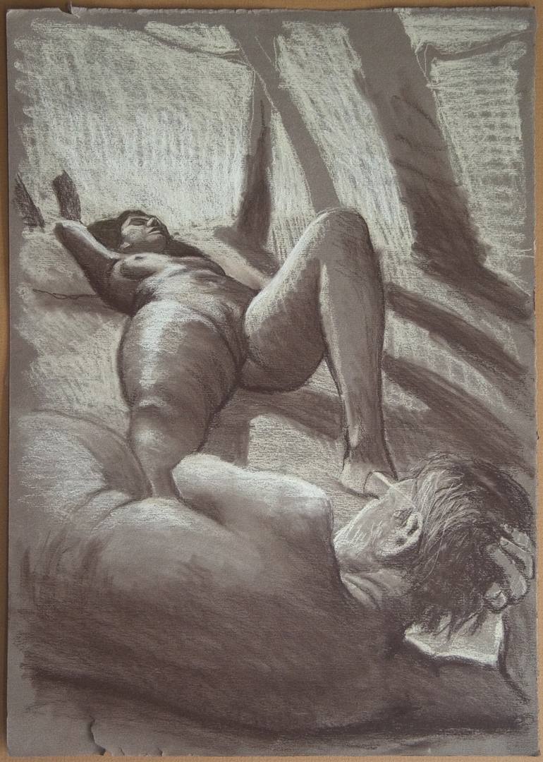 Original Erotic Printmaking by Warren Criswell