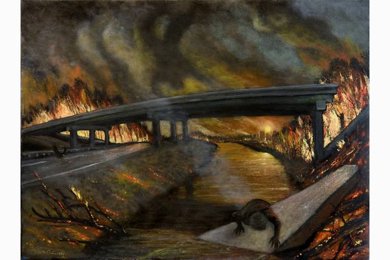 View in a Room Artwork